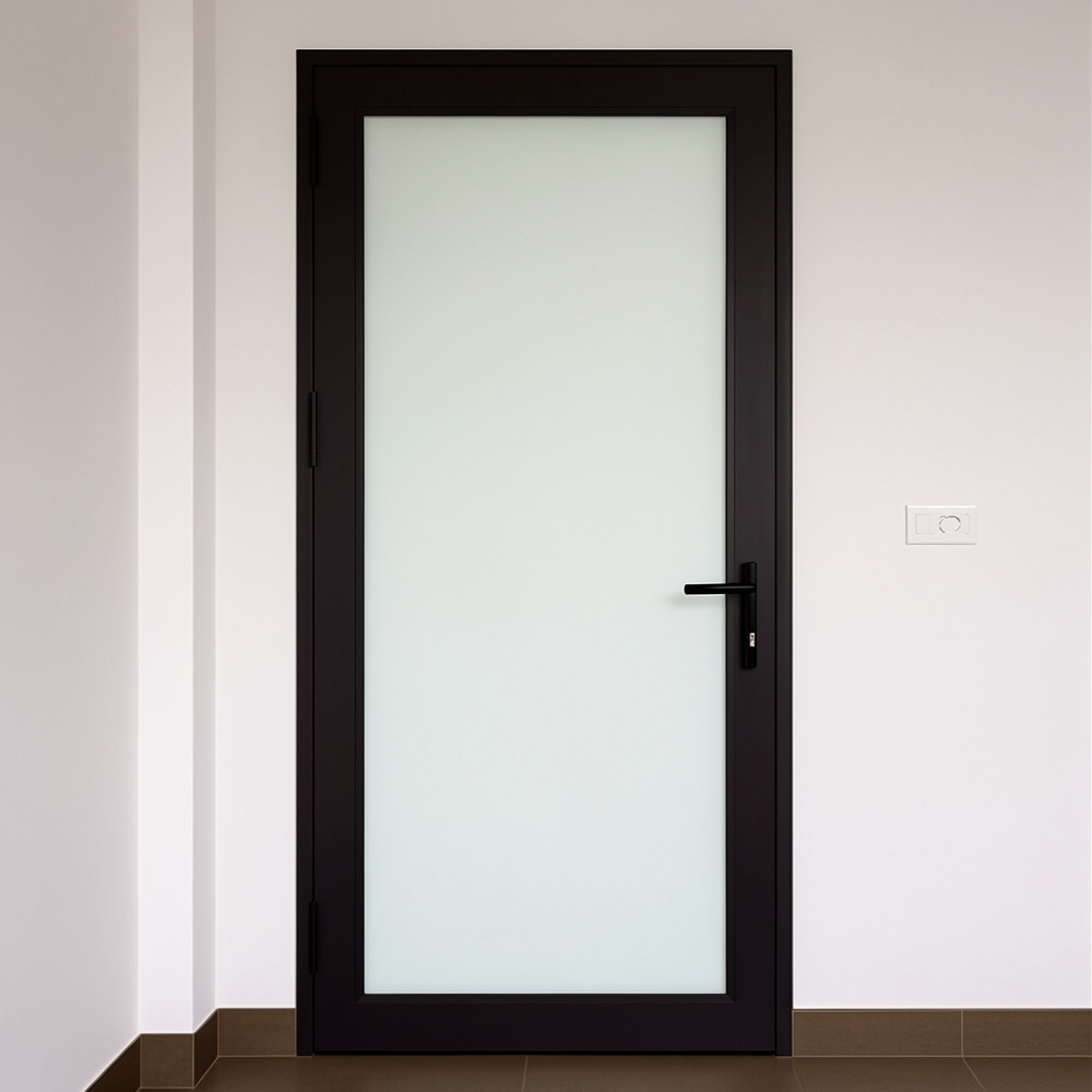 Cửa đi mở quay PMA hệ 55 Vát cạnh