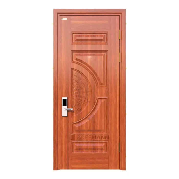 Cửa thép vân gỗ KG-1.01T