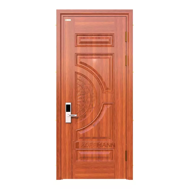 Cửa thép vân gỗ KG-1.01T