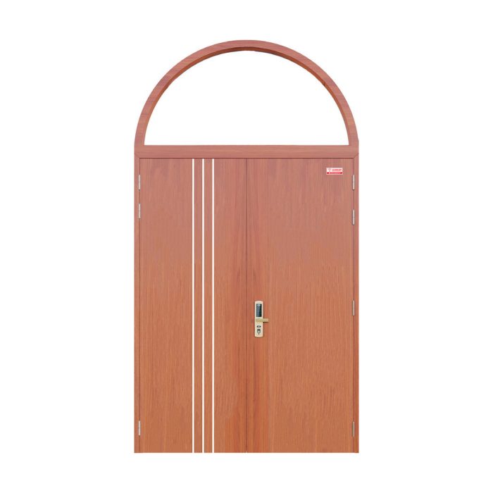 Cửa vòm gỗ nhựa Composite ALS22-V