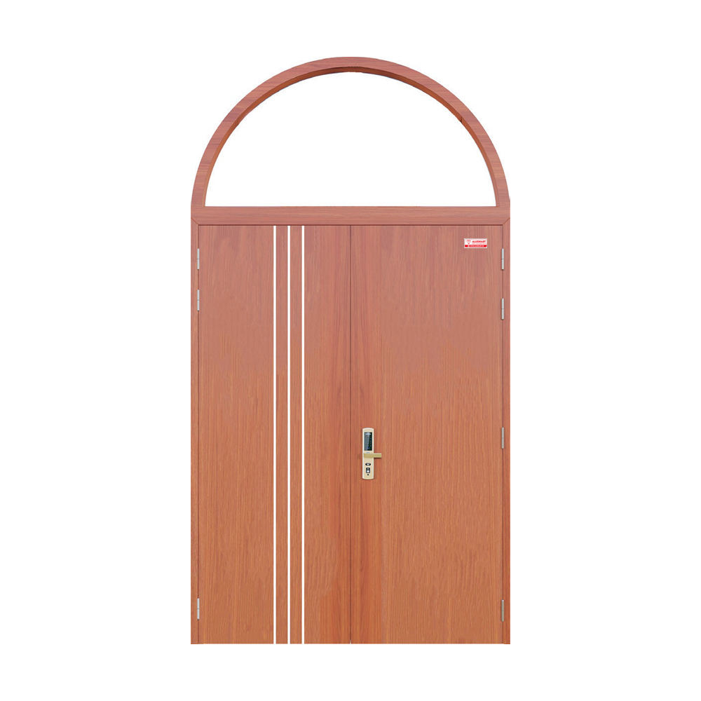 Cửa vòm gỗ nhựa Composite ALS22-V