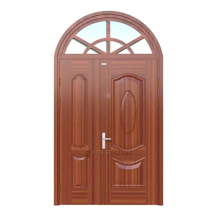 Cửa thép vân gỗ KGV-21.07.07A