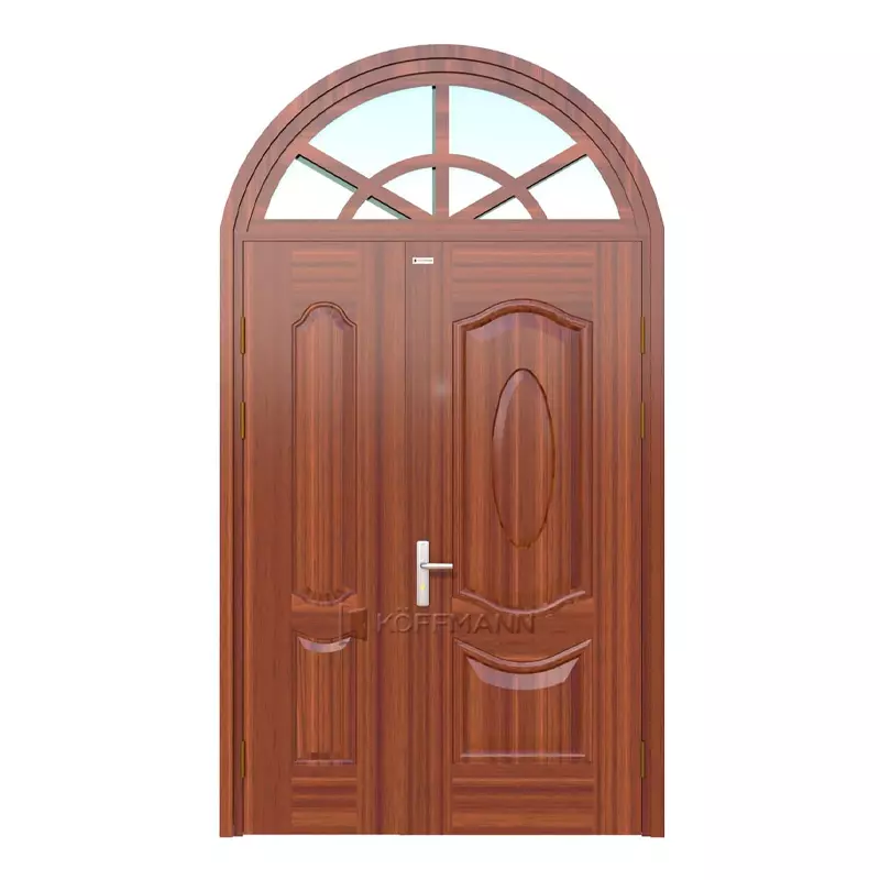 Cửa thép vân gỗ KGV-21.07.07A