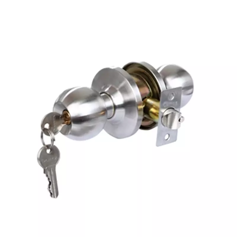 Khóa cơ tay nắm tròn LK301SS