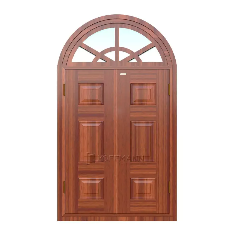 Cửa sổ thép vân gỗ KSV-22.CS3