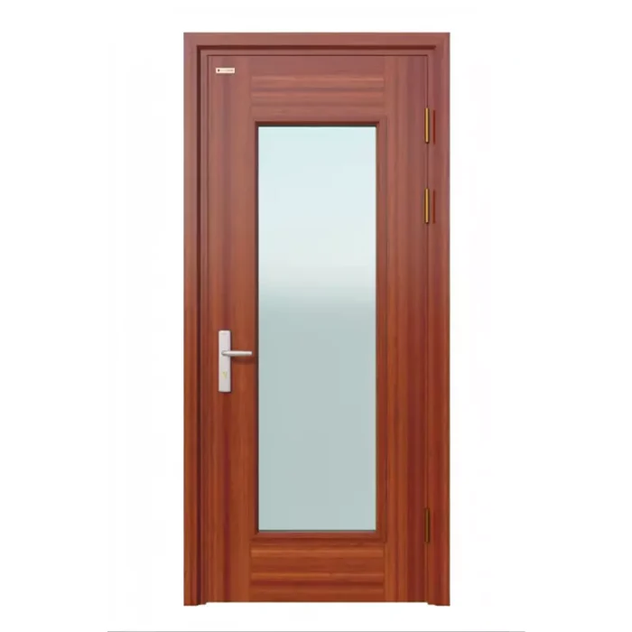 Cửa thép vân gỗ KG-1.K