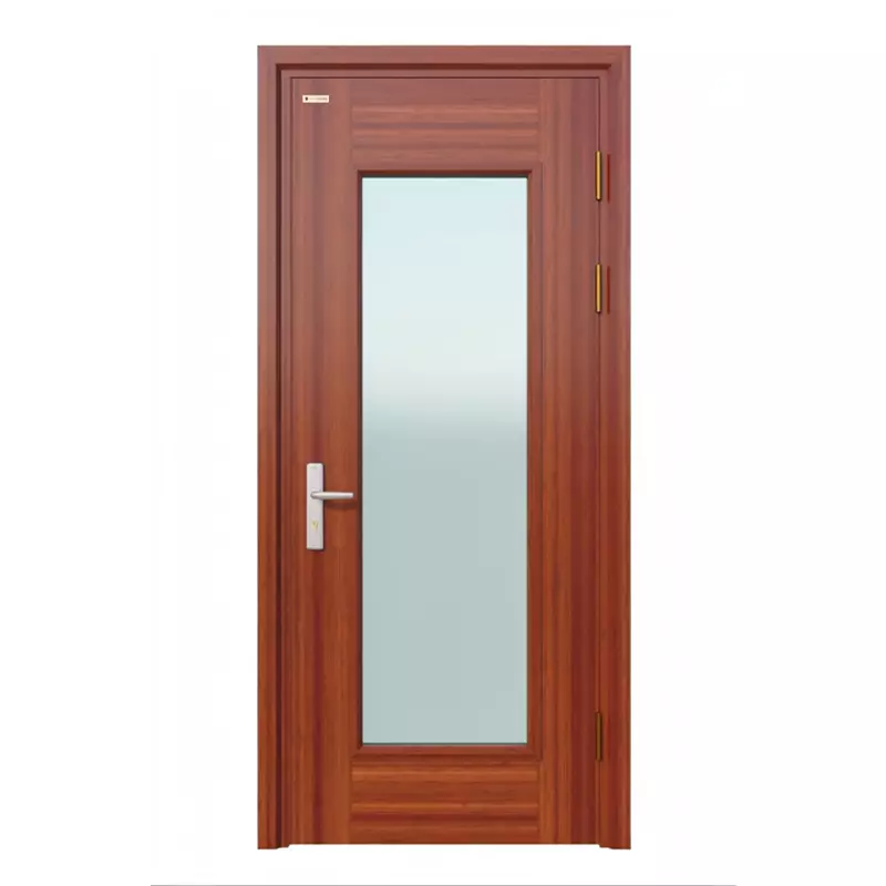 Cửa thép vân gỗ KG-1.K