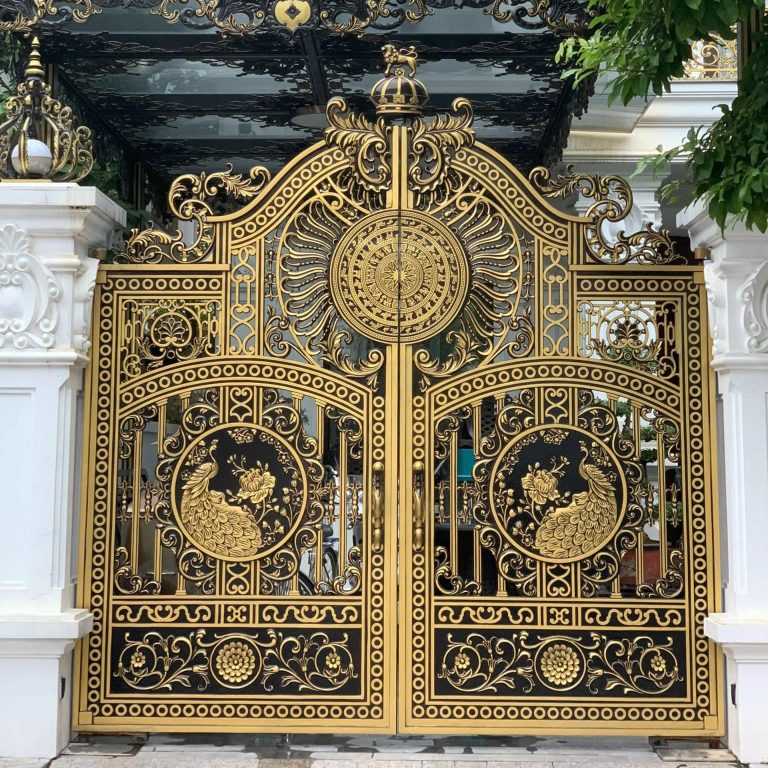 Cổng nhôm đúc – C13