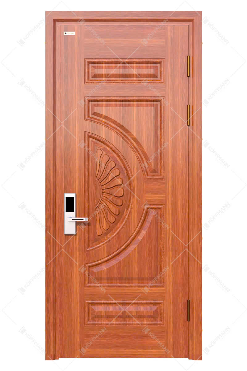 Cửa thép vân gỗ KG1.01H